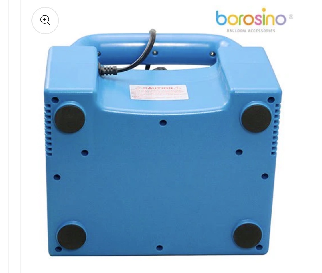 Inflator High Pressure Bluee ( Borosino) (No Returns)