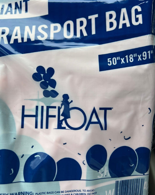 HI-FLOAT GIANT BALLOON TRANSPORT BAG! (NO RETURNS)