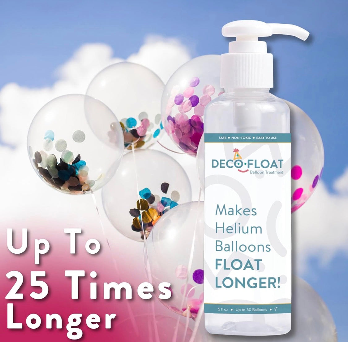 Deco-Float 5oz (No Returns )