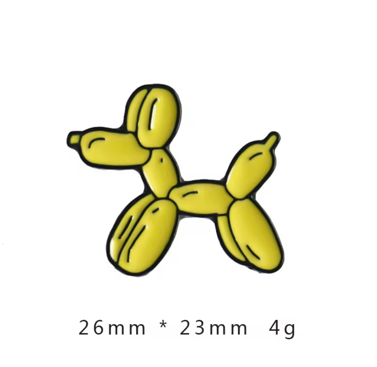 Balloon Dog Pin