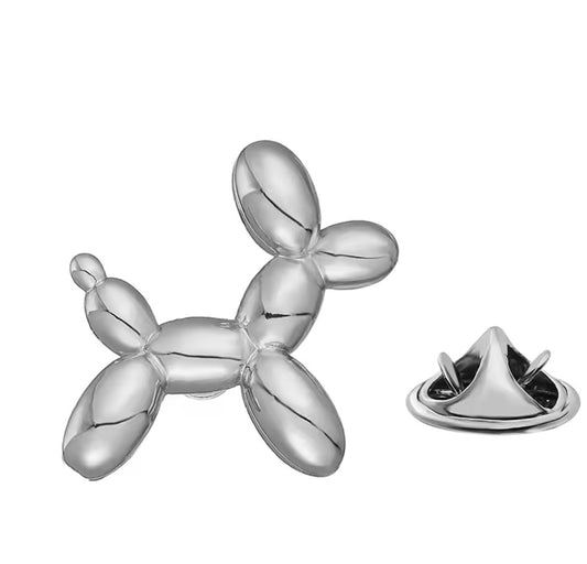 Balloon Dog Enamel Pin 📍