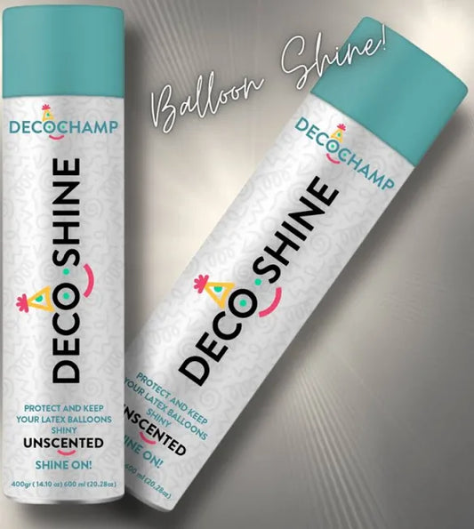 Deco Shine, Balloon Spray (No returns, no express shipping)