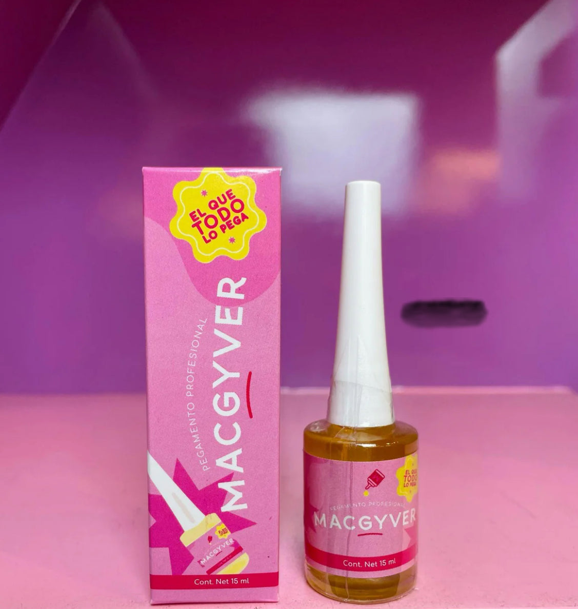 Macgyver Balloon Glue