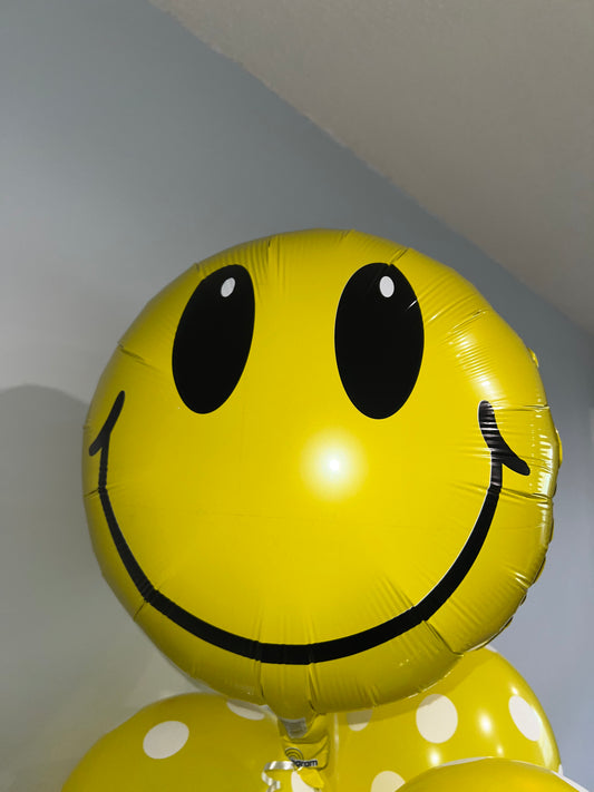 Balloon Bouquet (Smile Face) ☺️