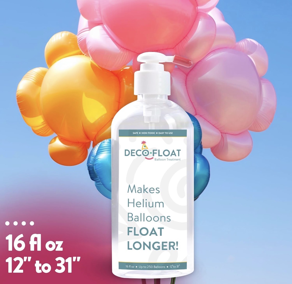 Deco Float 16 Fl oz ( No Returns $