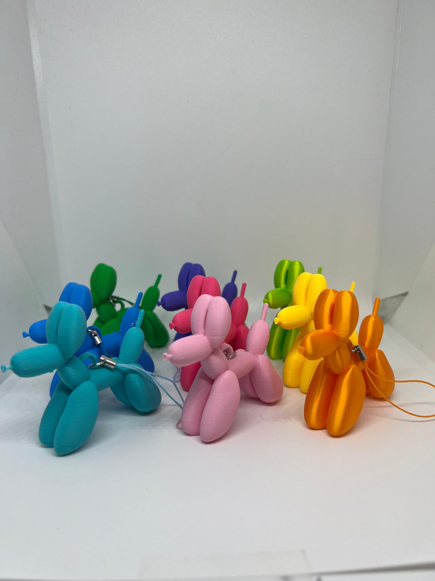 🎈 Balloon Dog Keychain
