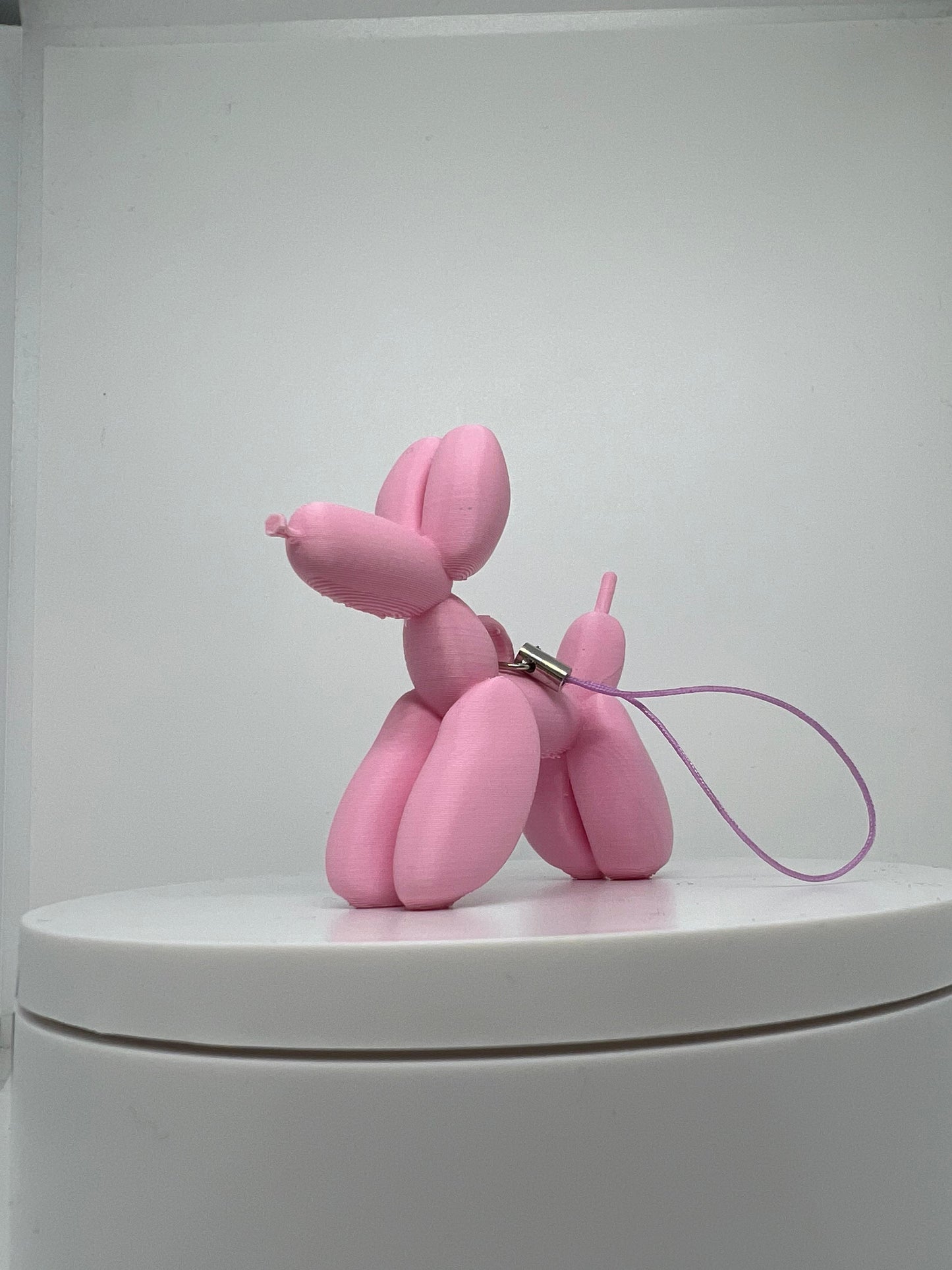 🎈 Balloon Dog Keychain