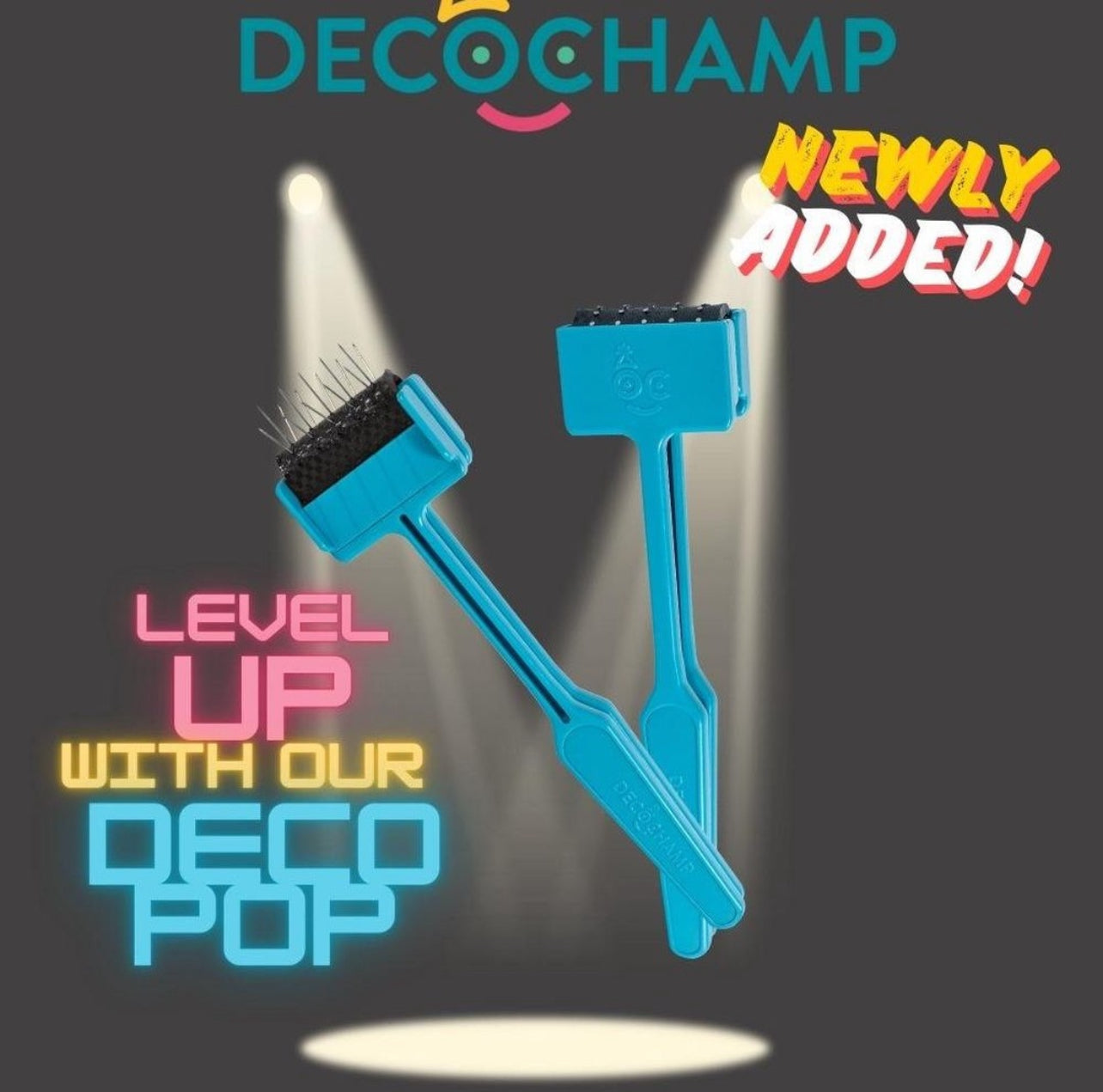 Deco Pop Deco Popper Tool Balloon (No Returns) Original Turquoise