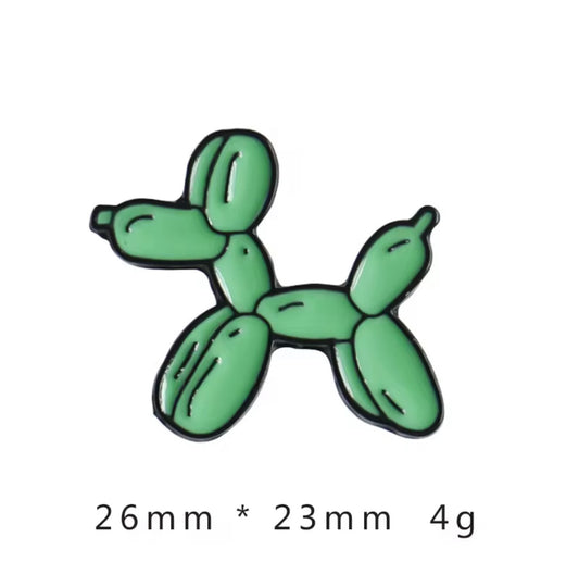 Balloon Dog Pin