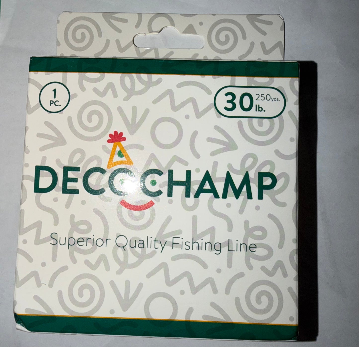 Deco Fishing Line 30Lb (No Returns) By: DecoChamp
