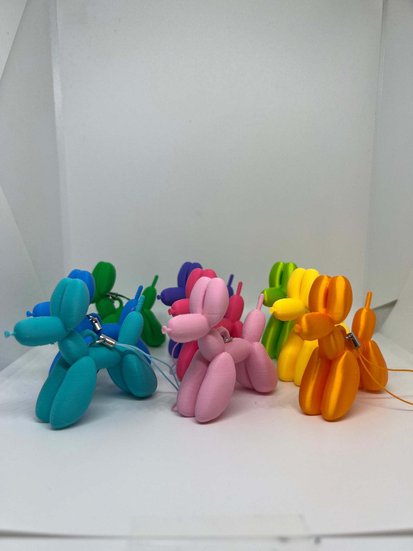 🎈 Balloon Dog Keychain