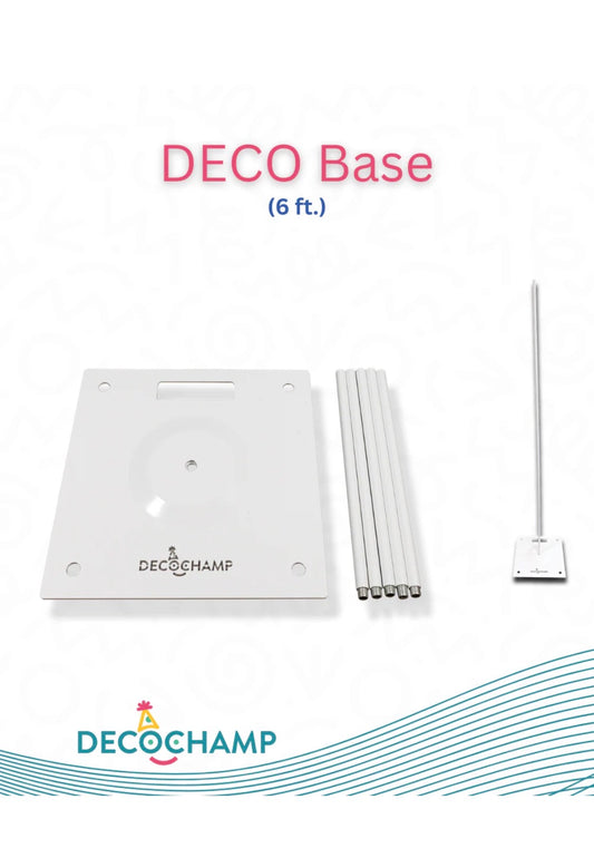 DecoBase 6 Ft - 12 in x 12 in by DecoChamp ( No Returns)