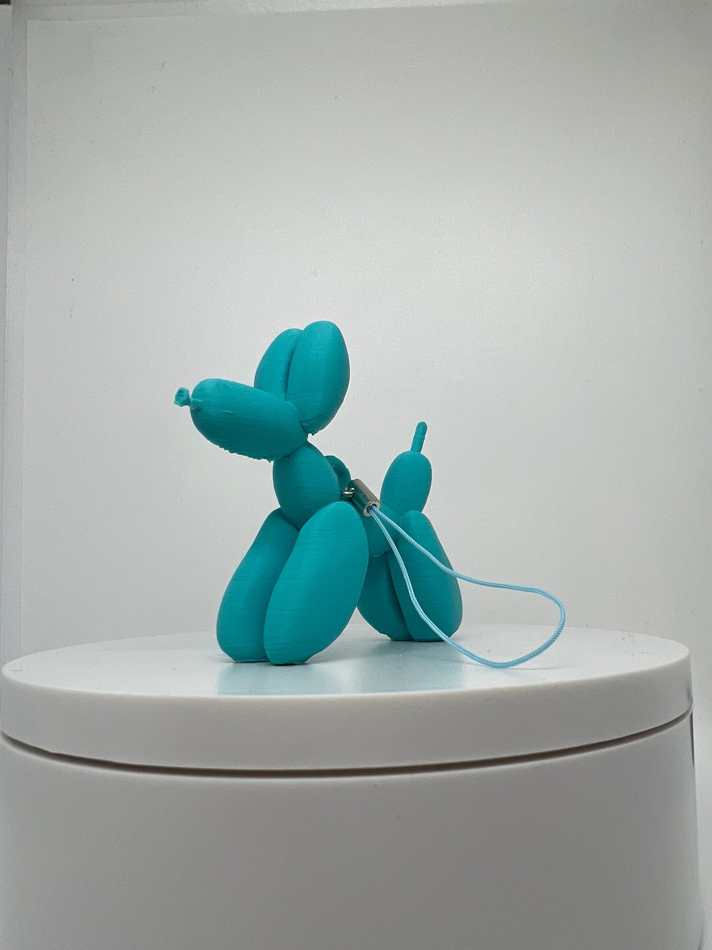 🎈 Balloon Dog Keychain