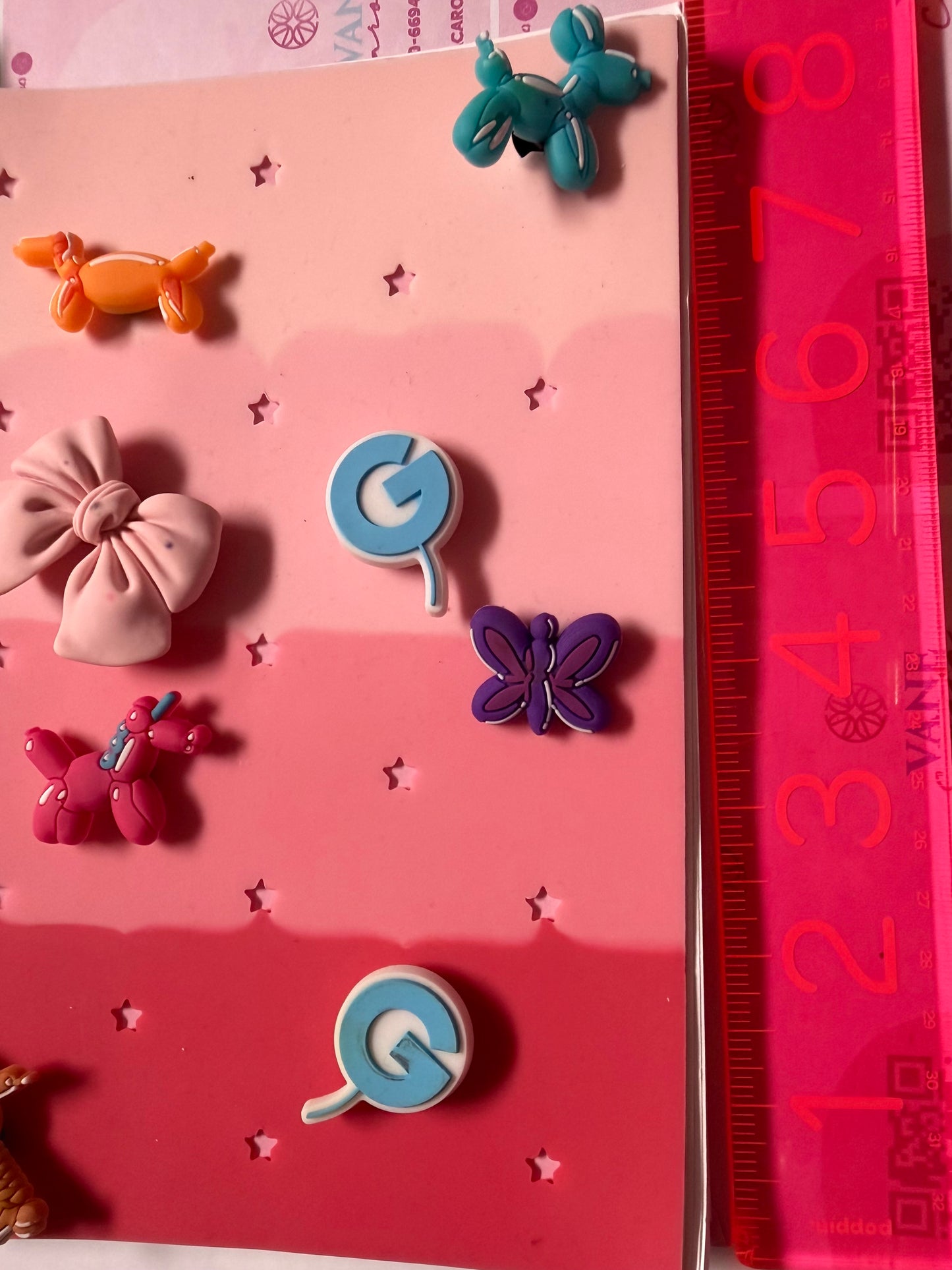 Silicone Widget Journal With Balloon Animal Charms for Kids Ages 6+ Perfect for Creative Writing and Drawing
