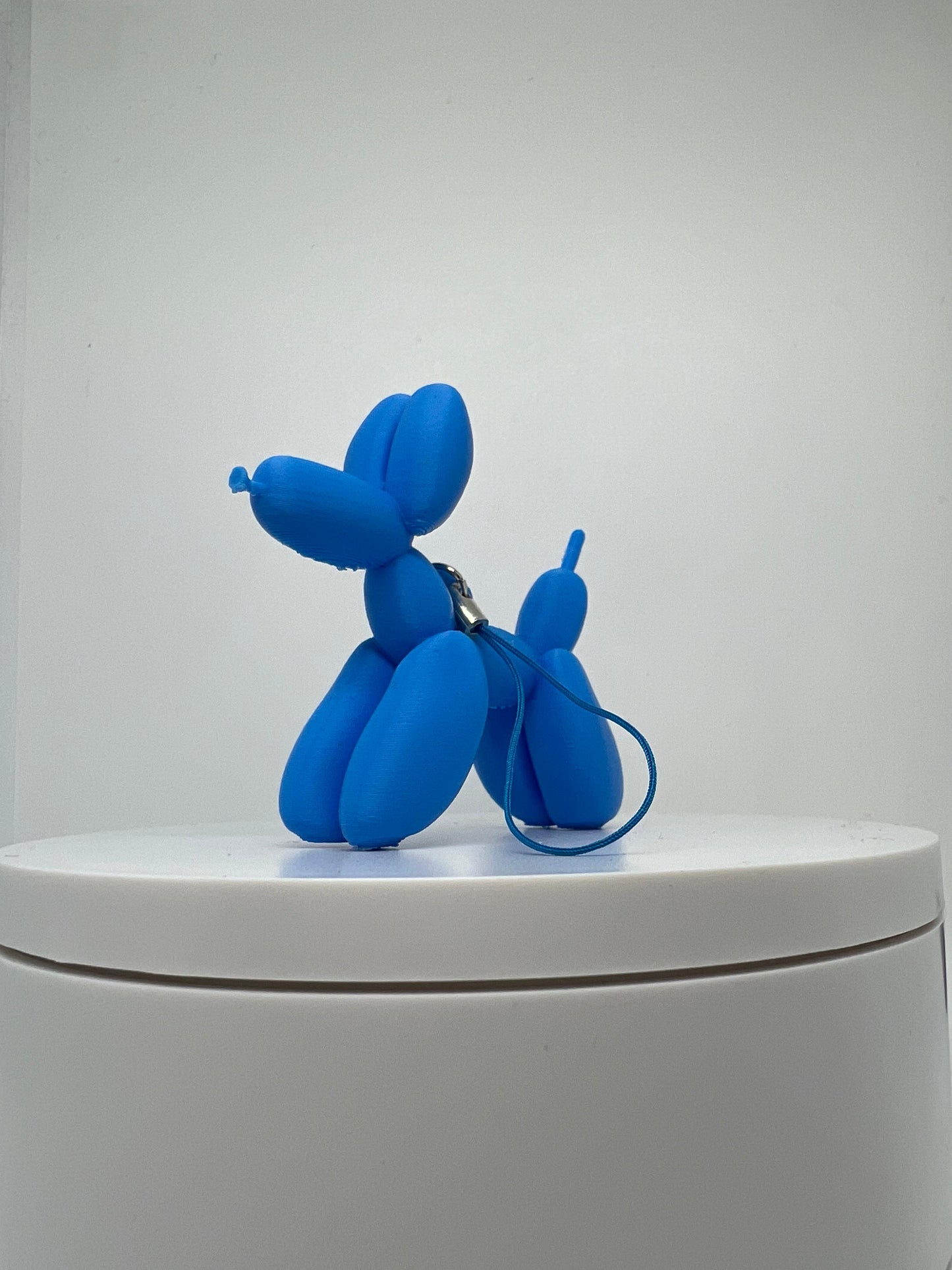 🎈 Balloon Dog Keychain