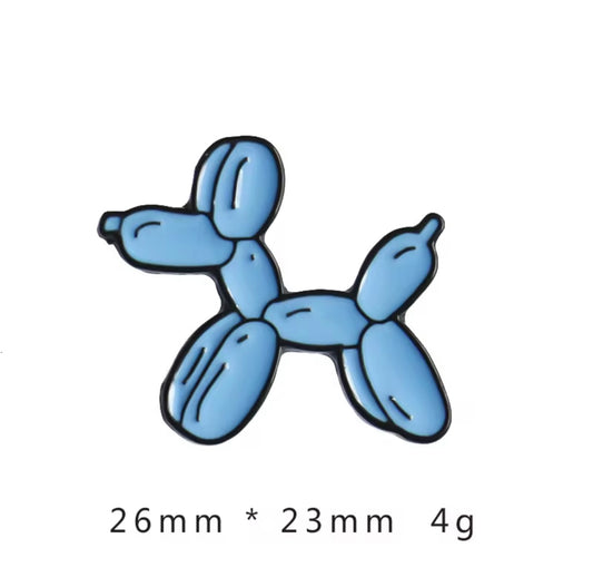 Balloon Dog Pin