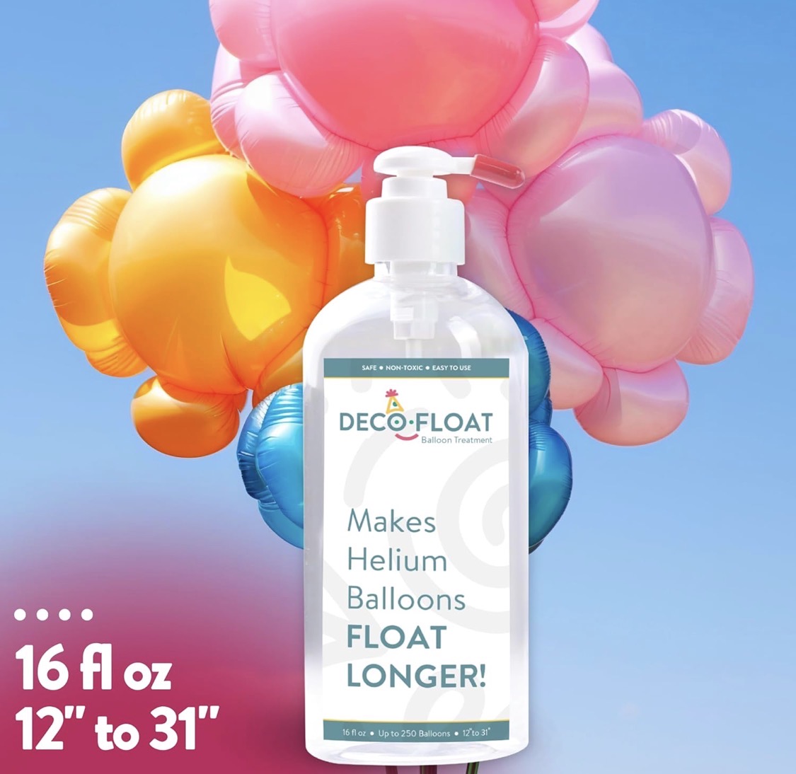 Deco Float 16 Fl oz ( No Returns $