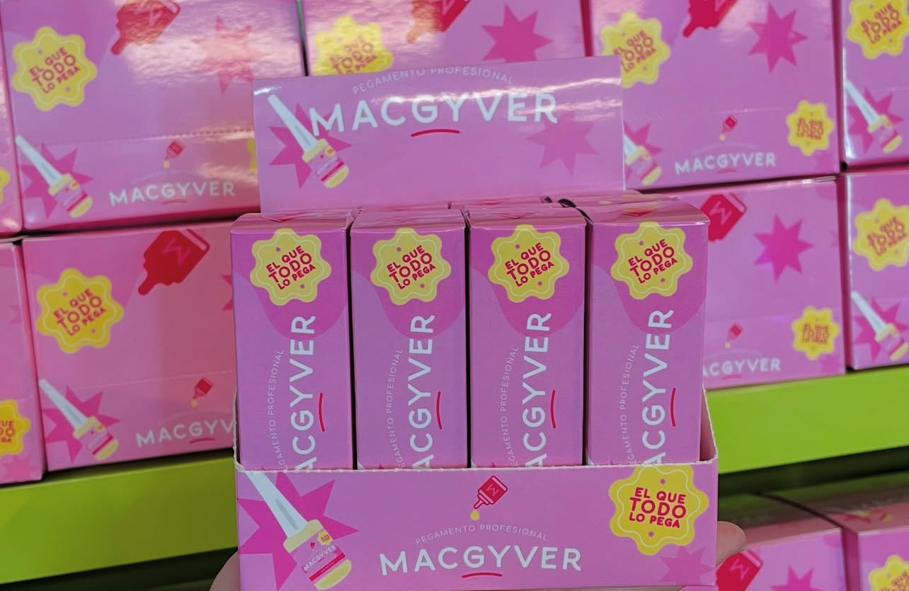 Macgyver Balloon Glue