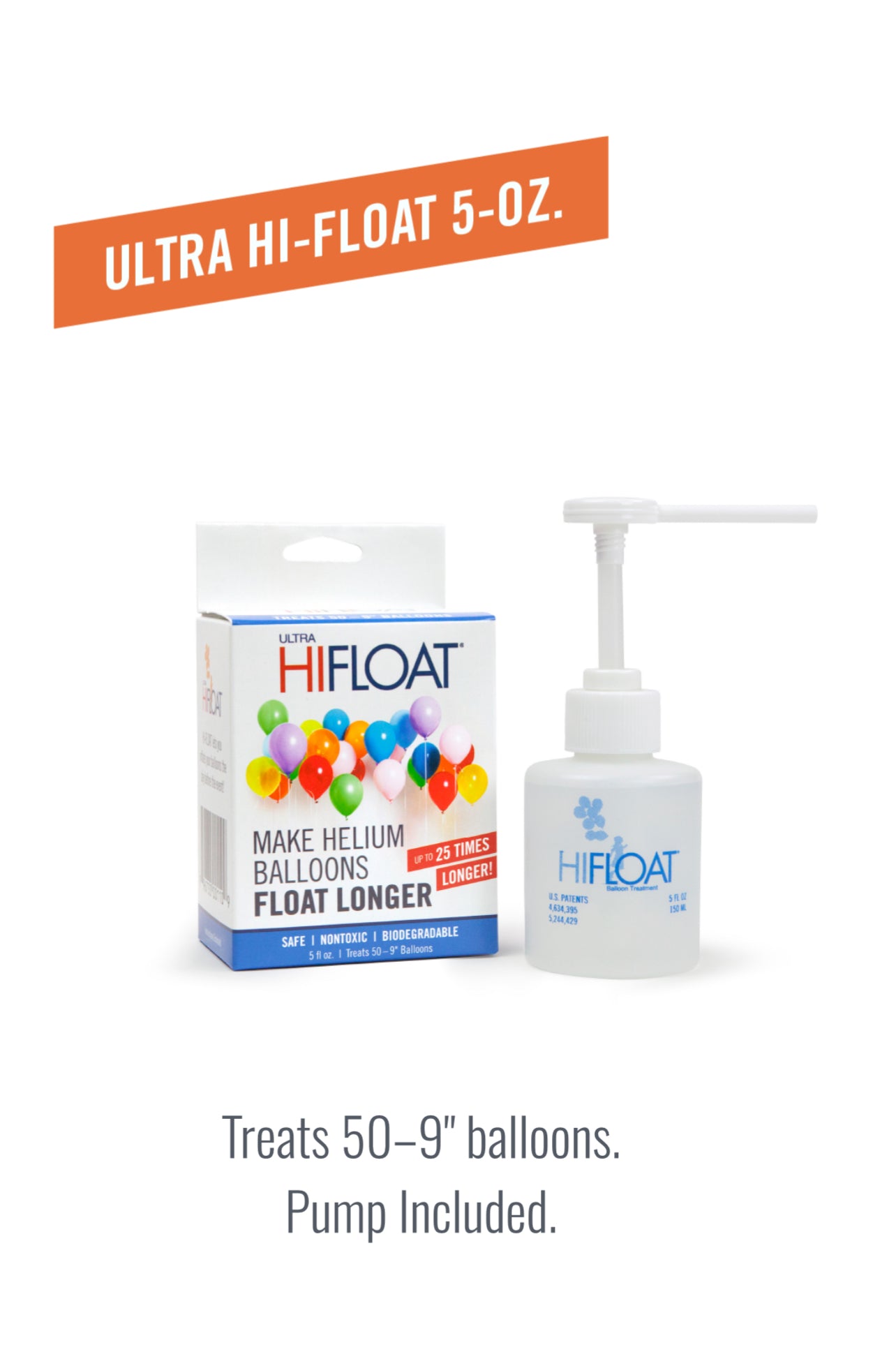 ULTRA HI-FLOAT (No returns after opening or use.)