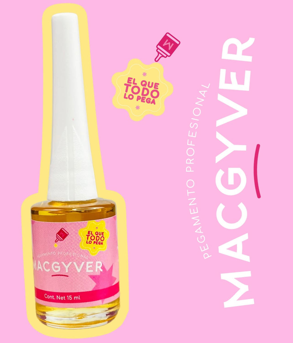 Macgyver Balloon Glue