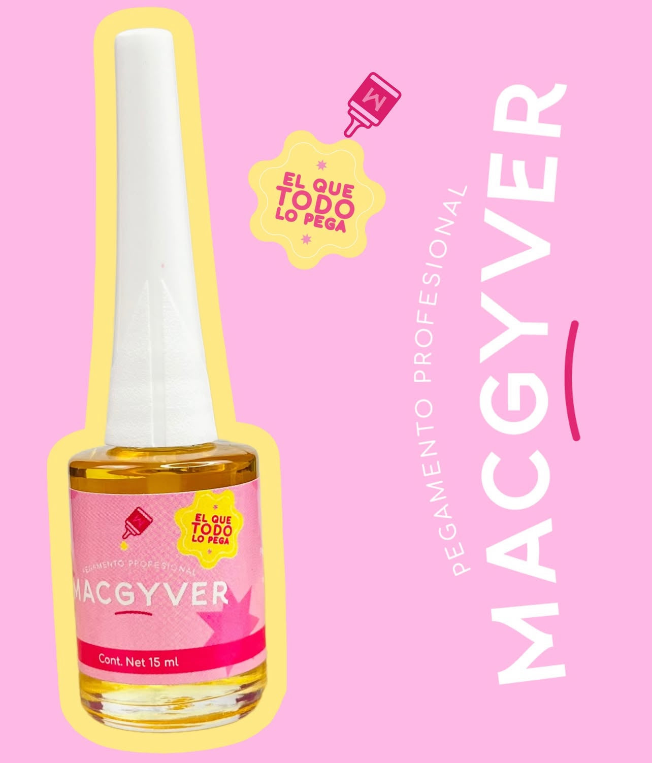 Macgyver Balloon Glue