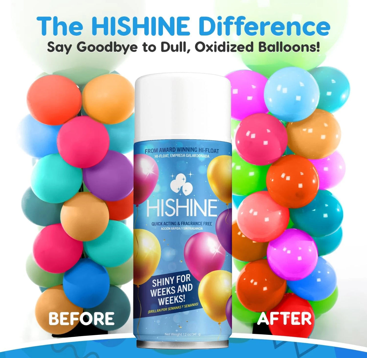 Hi-Shine Aerosol Spray Can 12oz (Does Not Ship Express) (NO RETURNS)