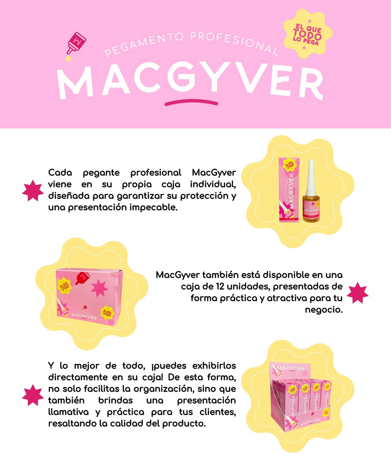 Macgyver Balloon Glue