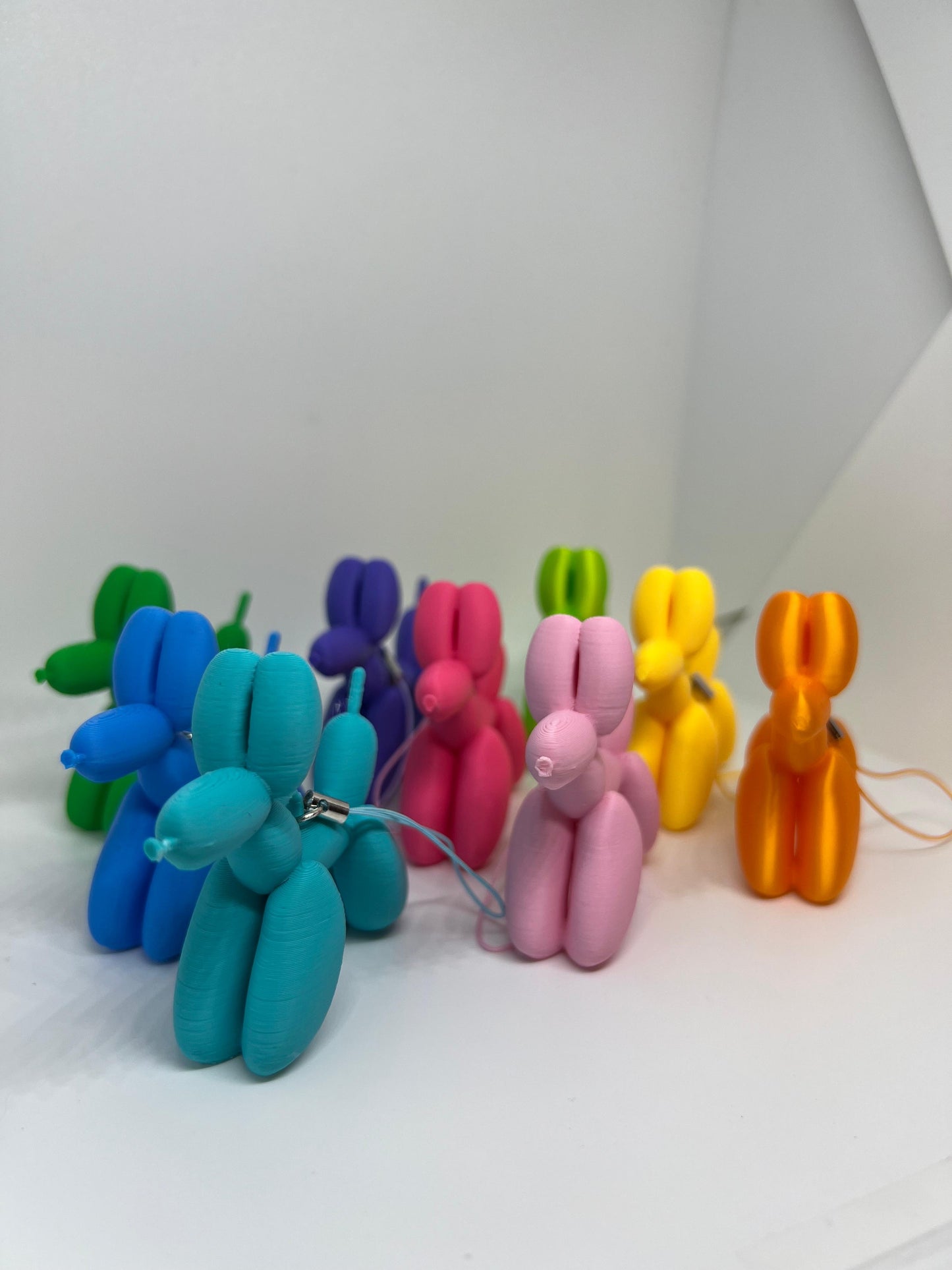 🎈 Balloon Dog Keychain