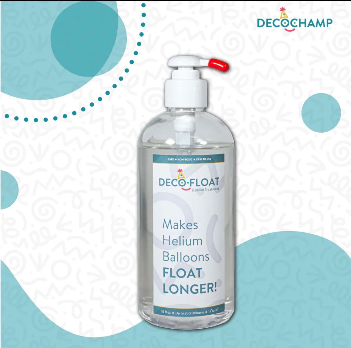 Deco Float 16 Fl oz ( No Returns $