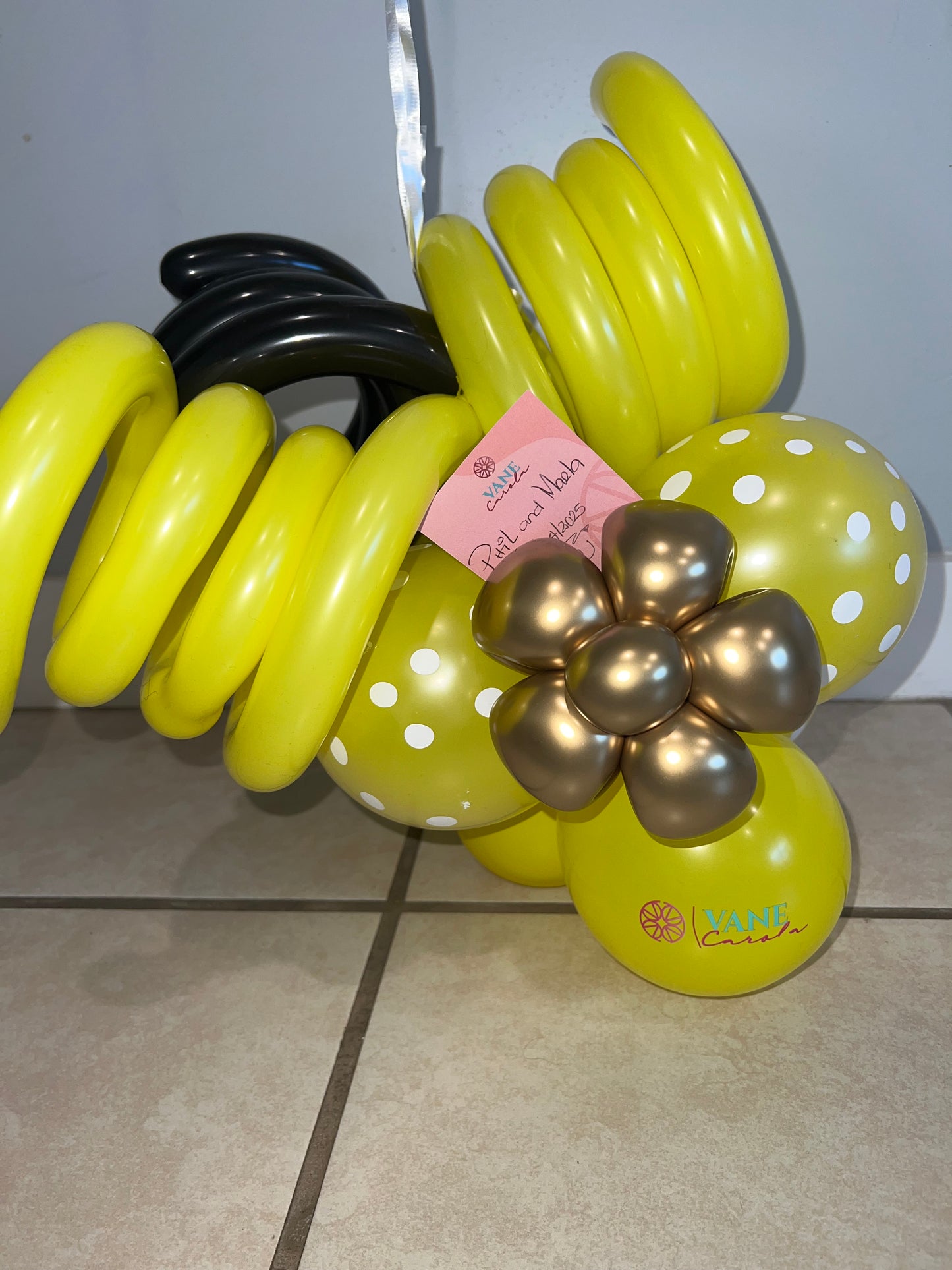 Balloon Bouquet (Smile Face) ☺️