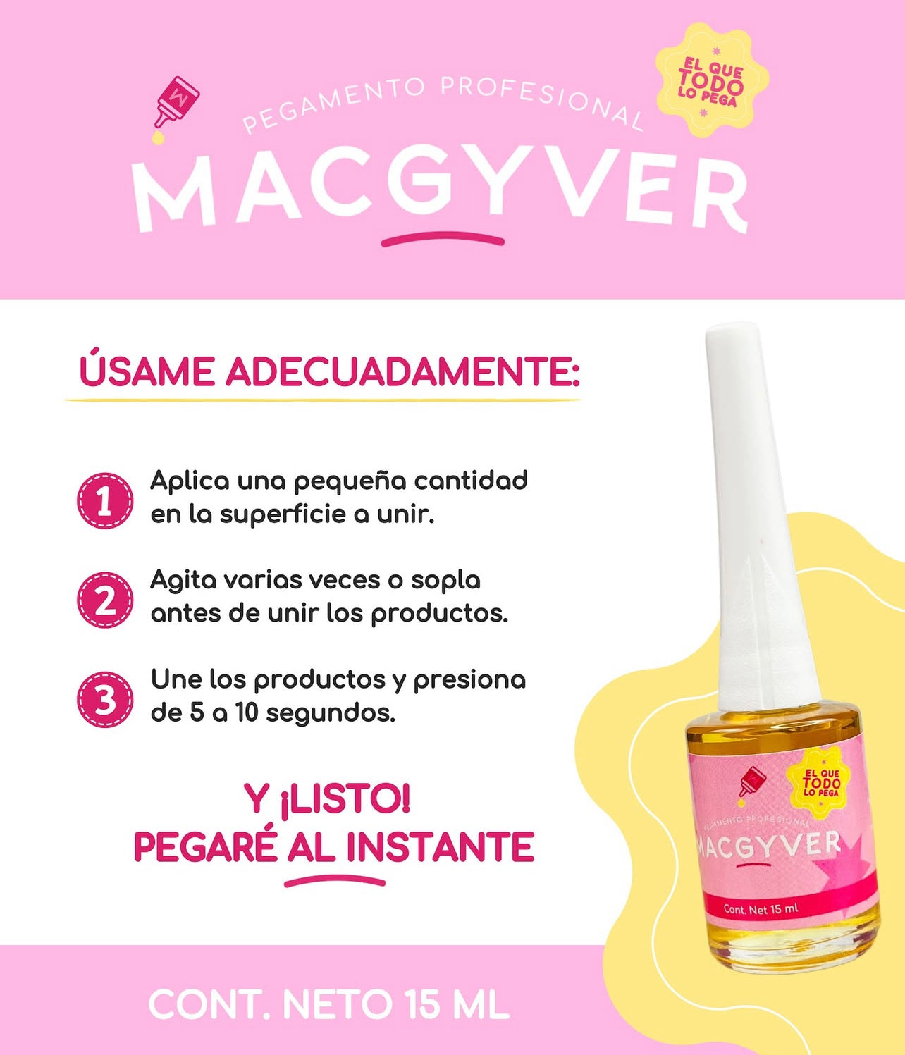 Macgyver Balloon Glue