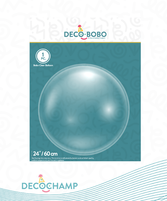 Decobobo DECOCHAMP 24" Clear Bubble (Single Pack) (No Returns)