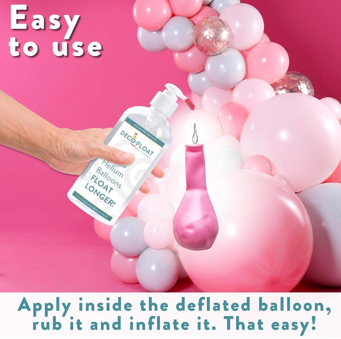 Deco Float 16 Fl oz ( No Returns $