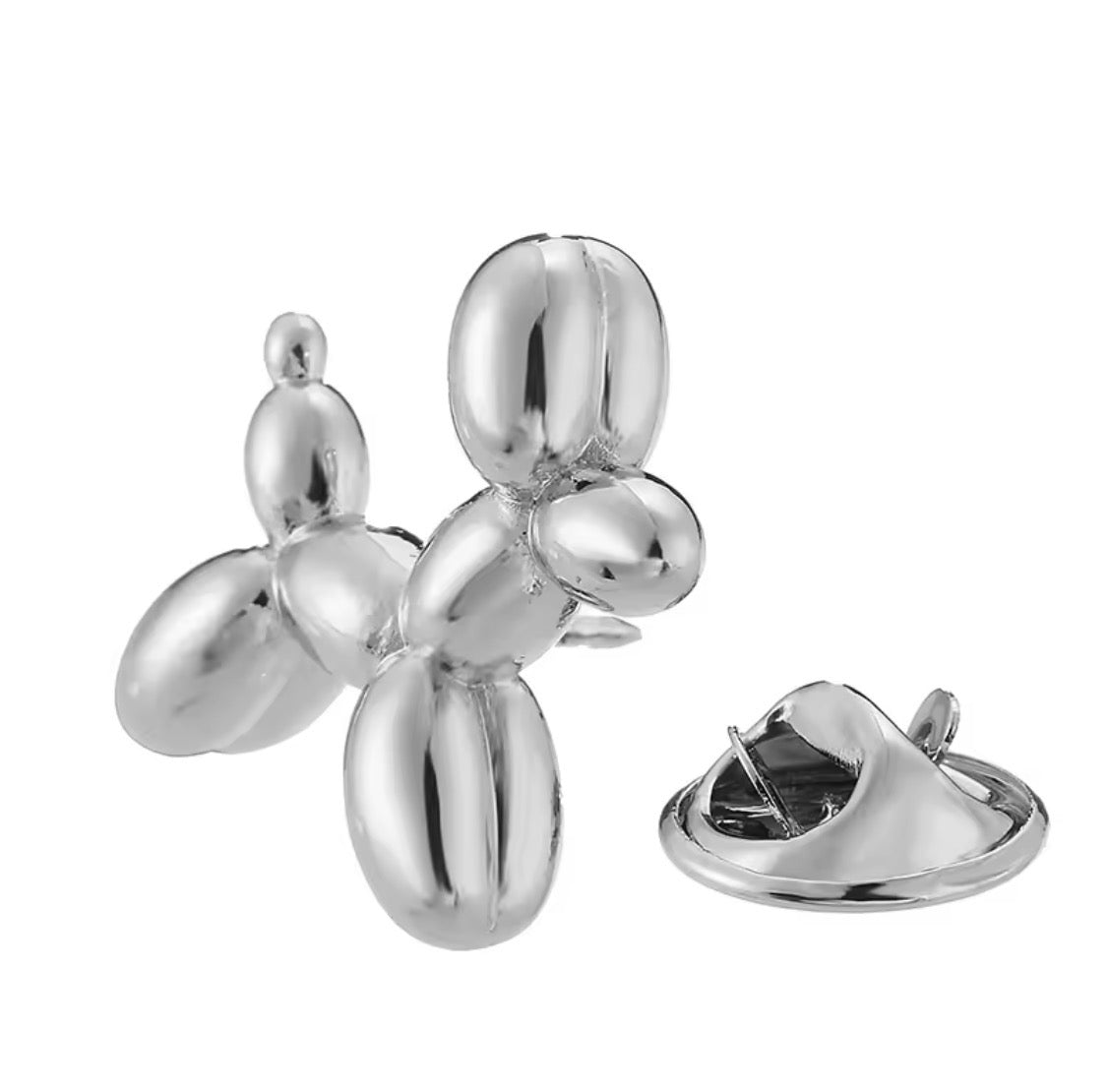 Balloon Dog Enamel Pin 📍
