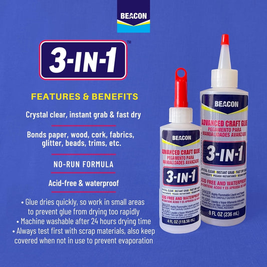 3-In-1 Advanced Craft (Final Sale) no Returns Glue