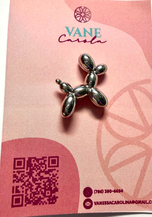 Balloon Dog Enamel Pin 📍