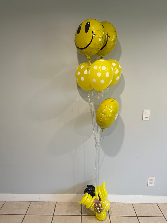 Balloon Bouquet (Smile Face) ☺️