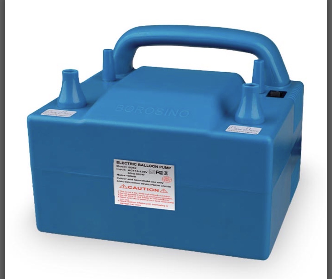 Inflator High Pressure Bluee ( Borosino) (No Returns)