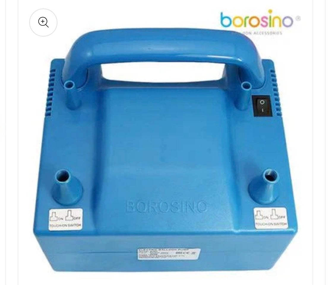 Inflator High Pressure Bluee ( Borosino) (No Returns)