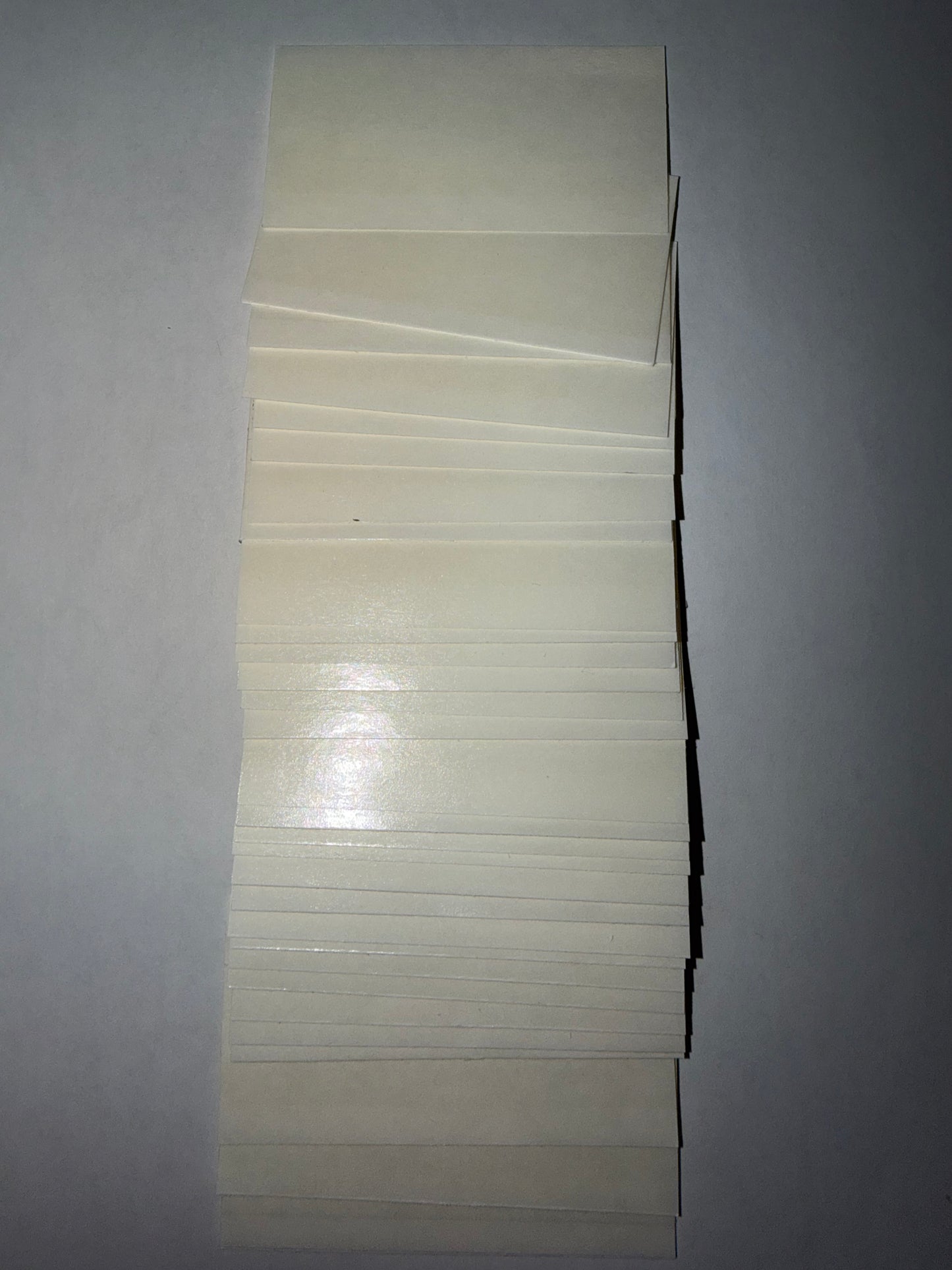 30 (strips pieces) ProTape UGlu Balloon Dashes 1" X 3" 30 Strip Pieces Final Sales High-Quality Adhesive Strips for Party Decorations