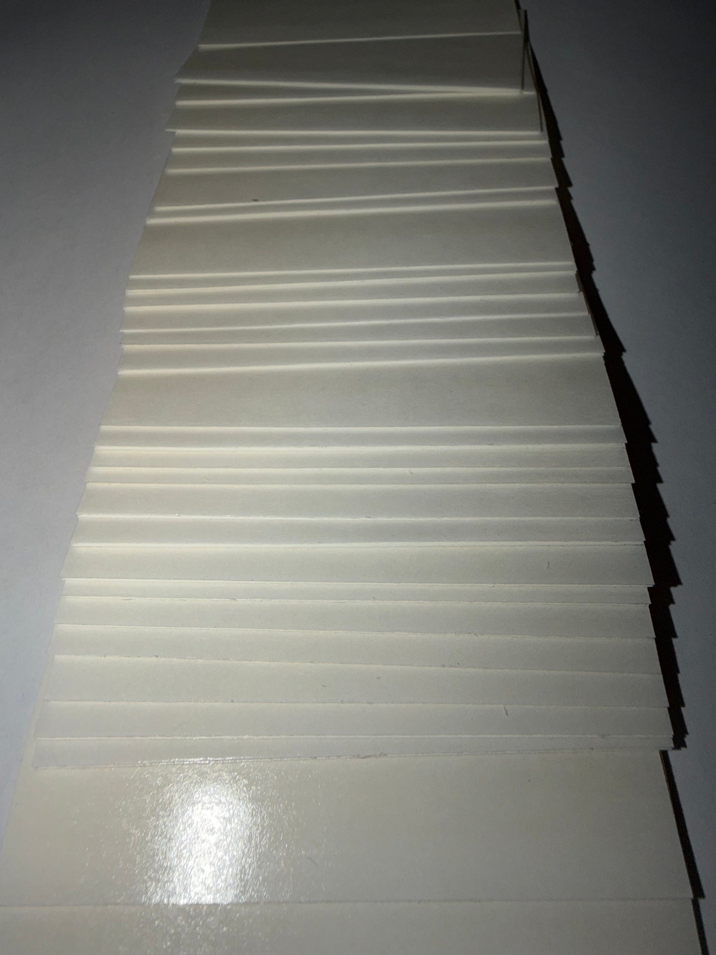 30 (strips pieces) ProTape UGlu Balloon Dashes 1" X 3" 30 Strip Pieces Final Sales High-Quality Adhesive Strips for Party Decorations
