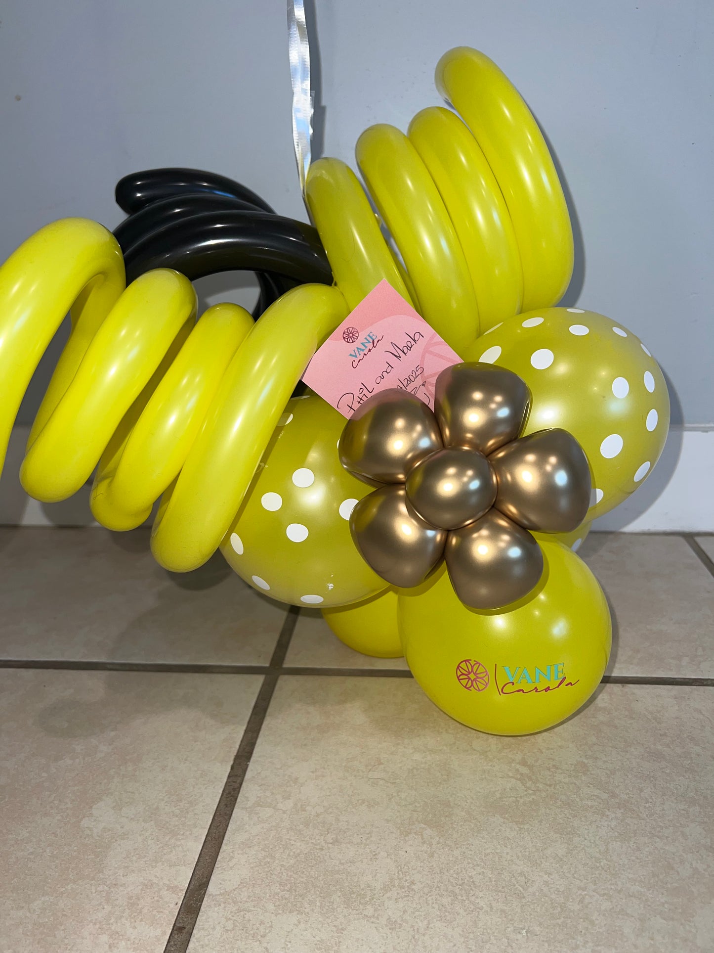 Balloon Bouquet (Smile Face) ☺️