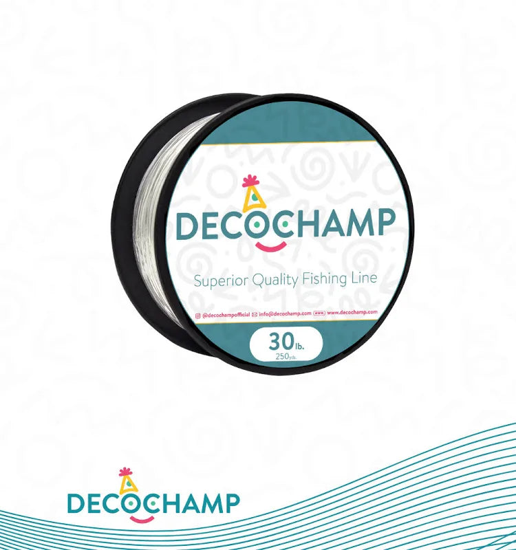 Deco Fishing Line 30Lb (No Returns) By: DecoChamp