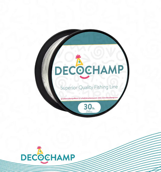 Deco Fishing Line 30Lb (No Returns) By: DecoChamp