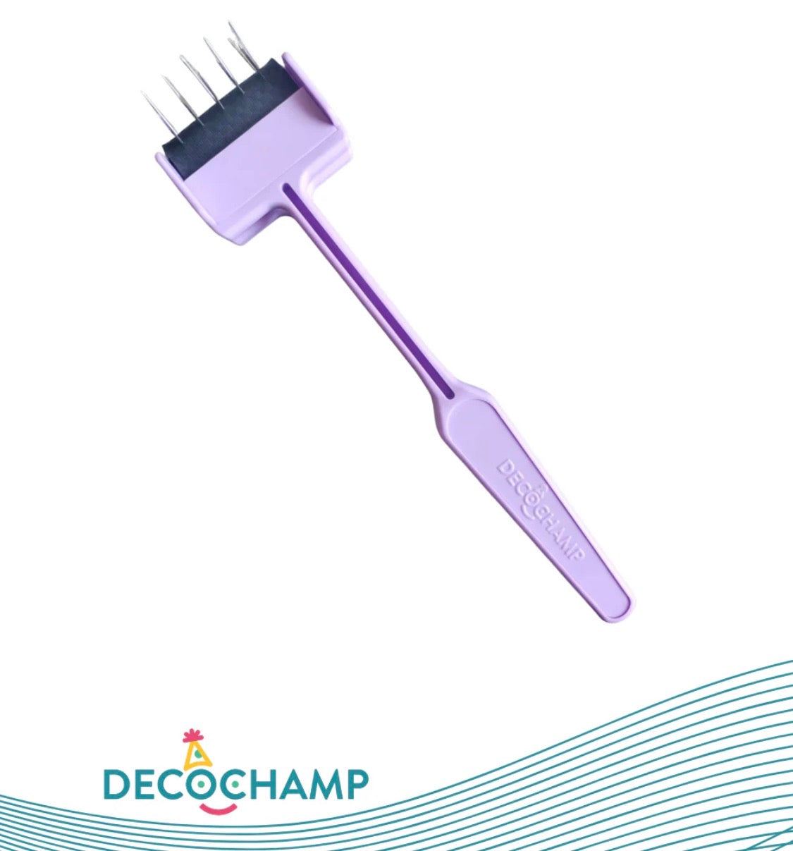 DECO POP- Dreamy Lilac By: DecoChamp  ( No Returns)