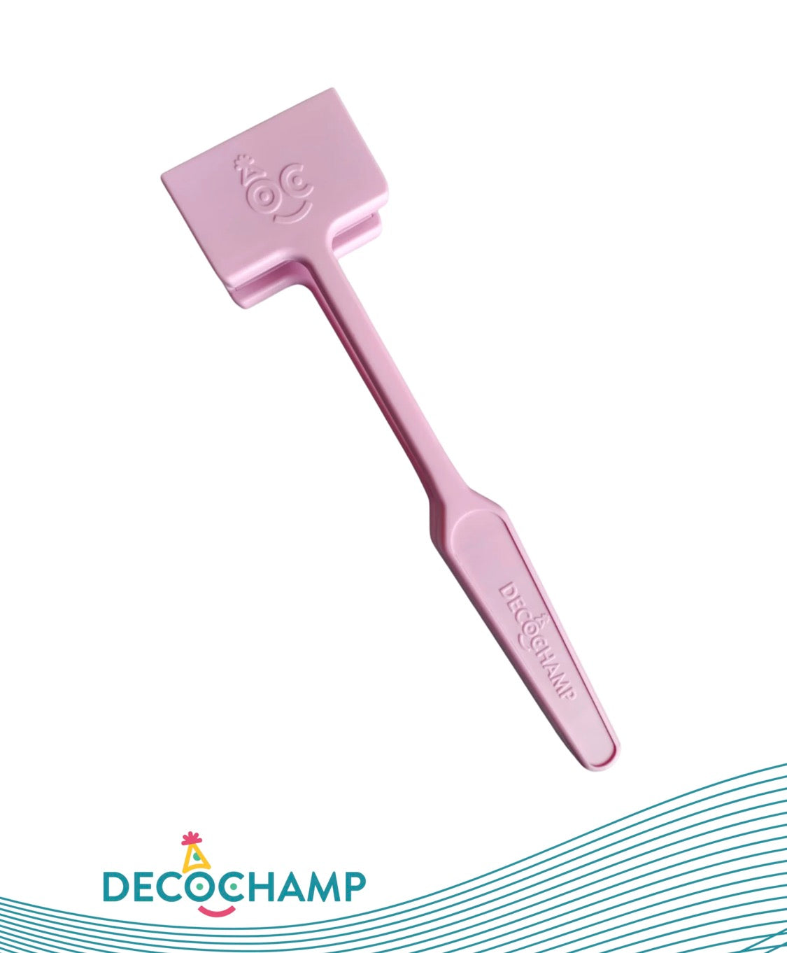 DECO POP- Pink Whisper By DecoChamp ( No Returns)