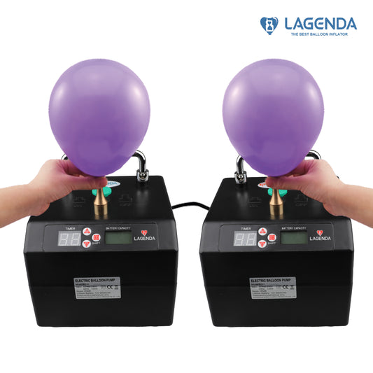 B231 Baby Lagenda V3.0 Lightweight Inflator for 5" 160 260 Latex Balloons, Balloon Garland, Backdrop Decoration
