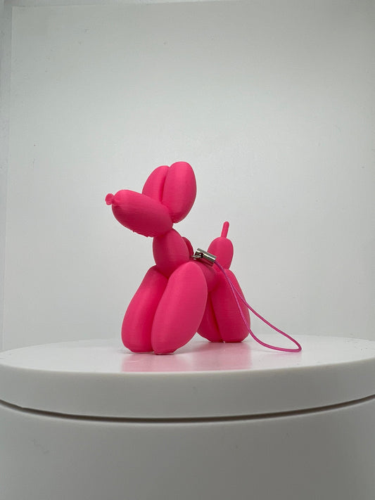 🎈 Balloon Dog Keychain