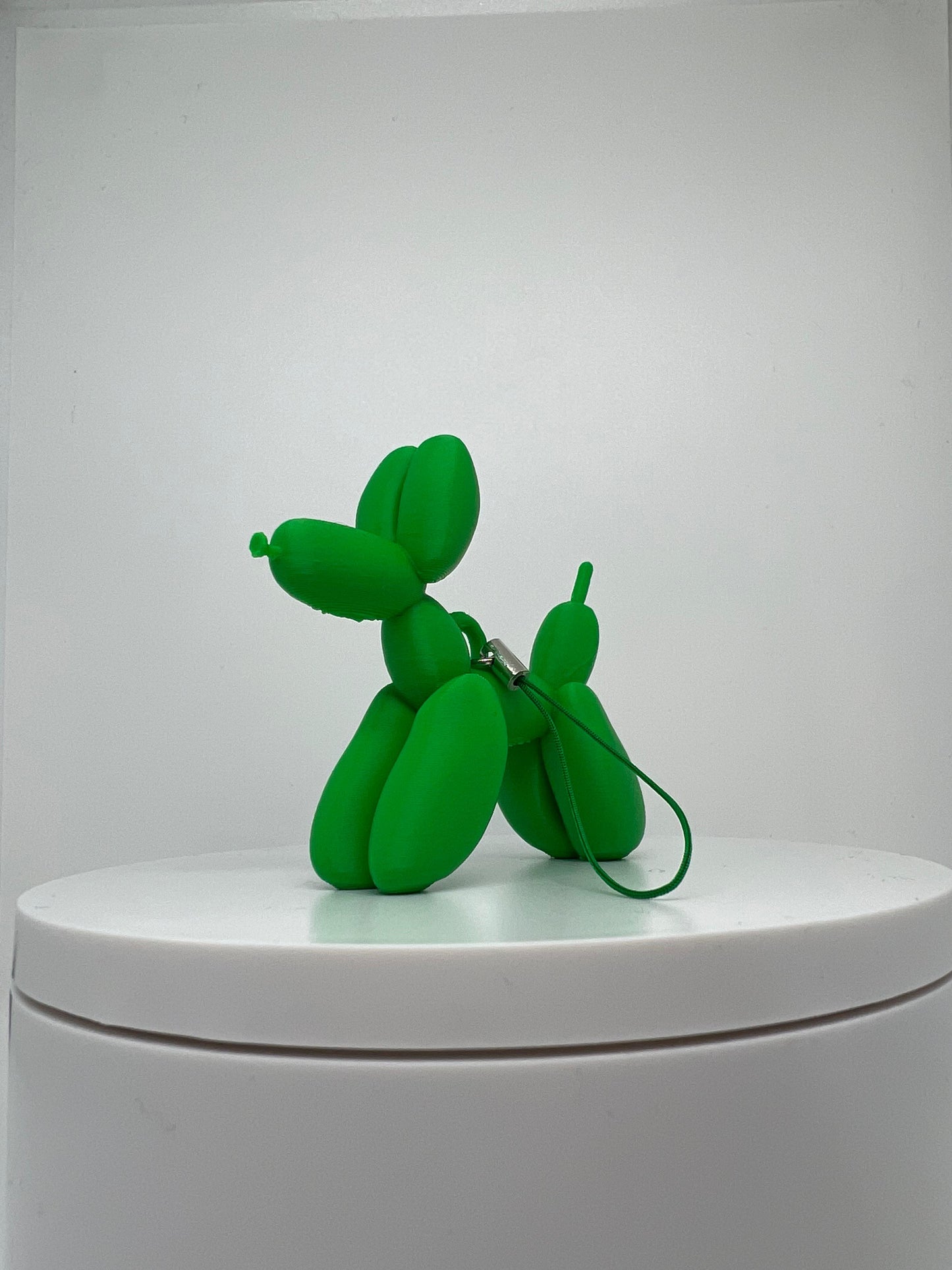 🎈 Balloon Dog Keychain