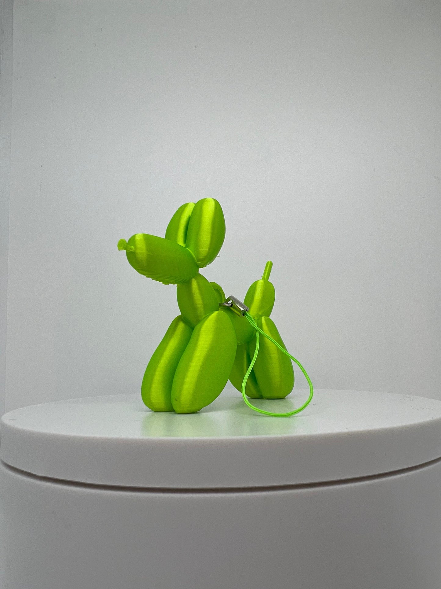 🎈 Balloon Dog Keychain
